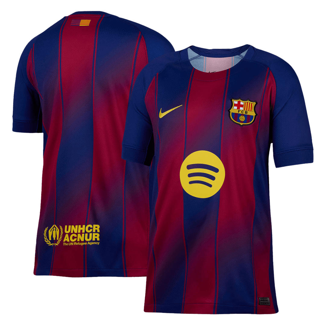 Maglia Replica Barcelona Casa Uomo 2025/26