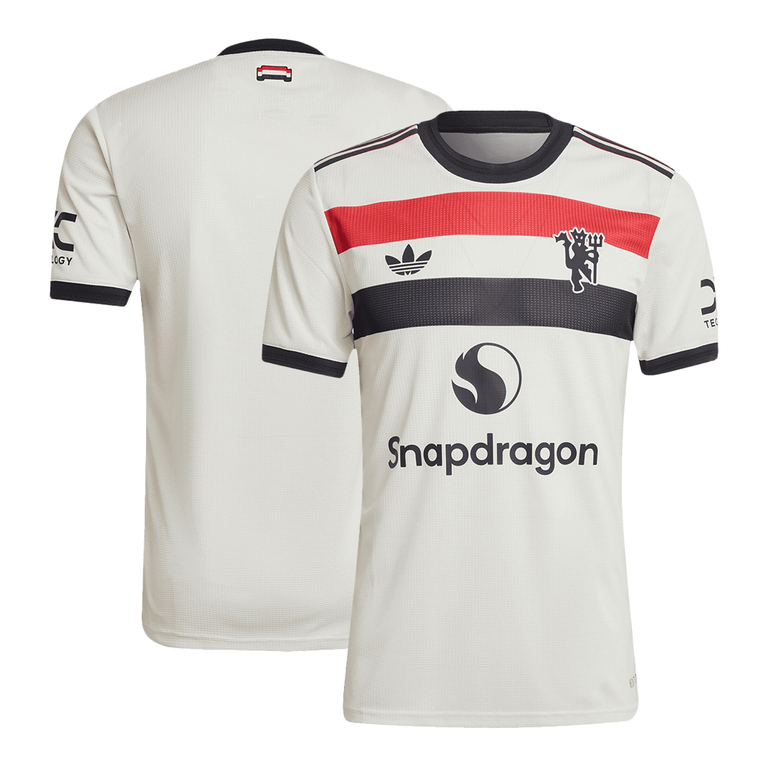 Maglia Gara Manchester United Terza Uomo 2024/25