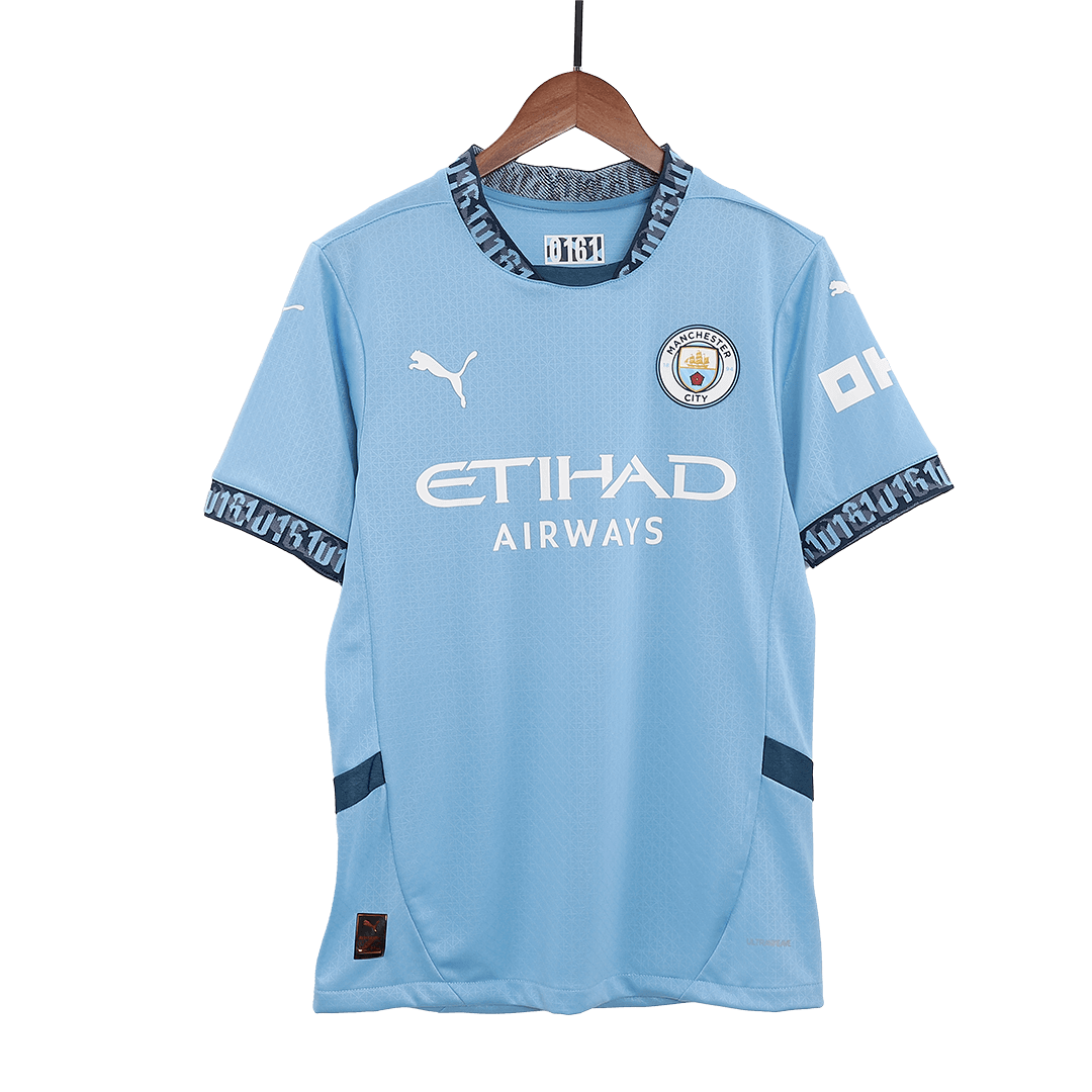 Maglia Gara Manchester City Casa Uomo 2024/25