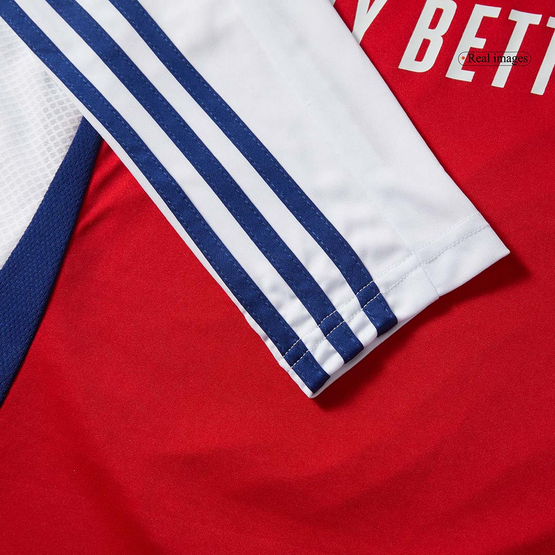 Maglia Replica Arsenal Casa Uomo 2024/25 - Manica Lunga