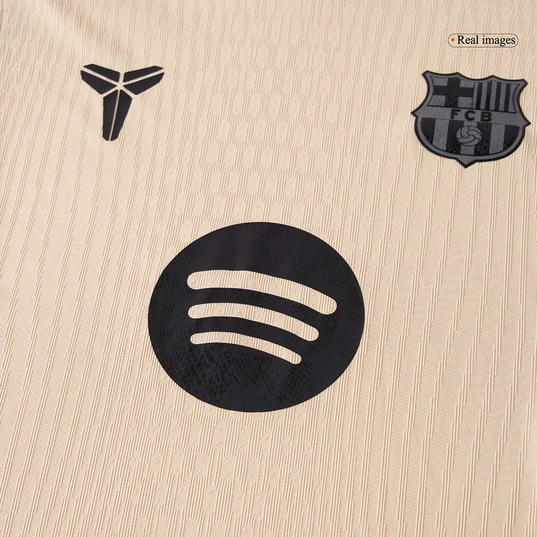 Maglia Gara Barcelona Trasferta GAVI #6 Uomo 2025/26