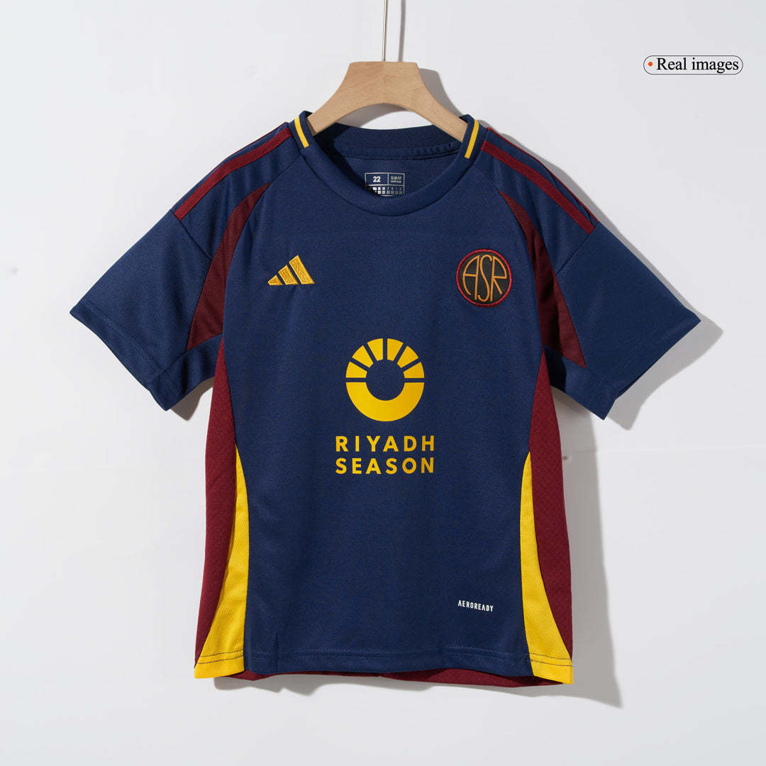 Completo Bambino Roma Terza 2024/25 - 2 Pezzi