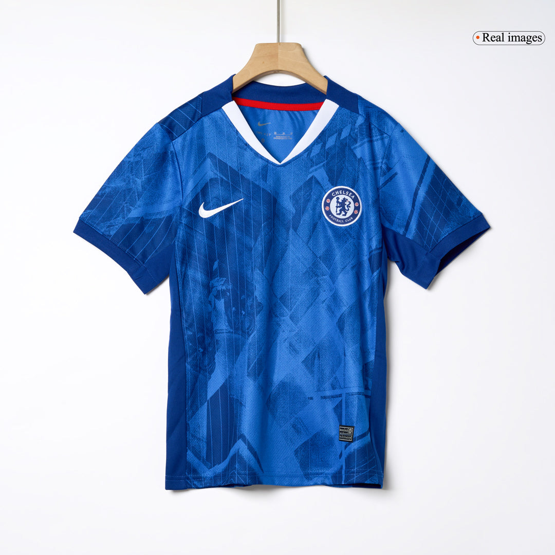 Kit Completo Bambino Chelsea Casa 2025/26 - 3 Pezzi