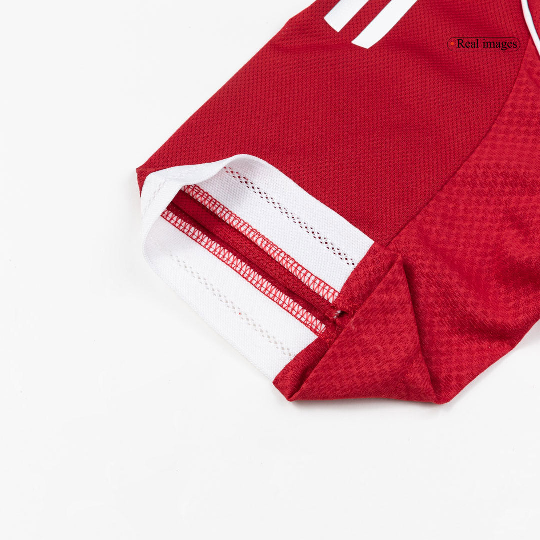 Maglia Gara Liverpool Casa ISAK #9 Uomo 2025/26