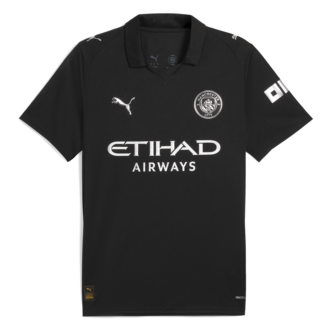 Maglia Replica Manchester City Trasferta CHERKI #10 Uomo 2025/26