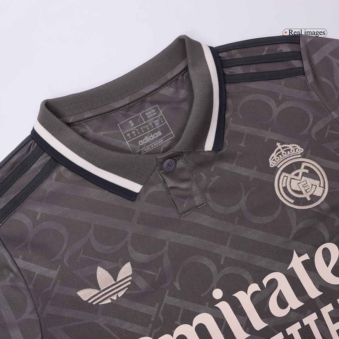 Completo Base Real Madrid Terza Uomo 2024/25 - 2 Pezzi