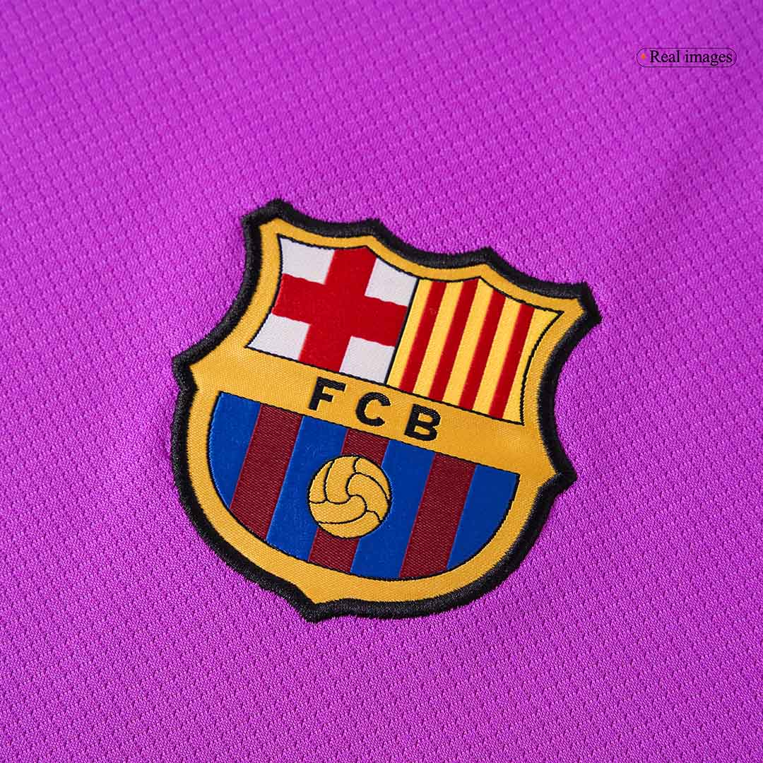 Maglia Replica Barcelona Pre-Partita Uomo 2025/26
