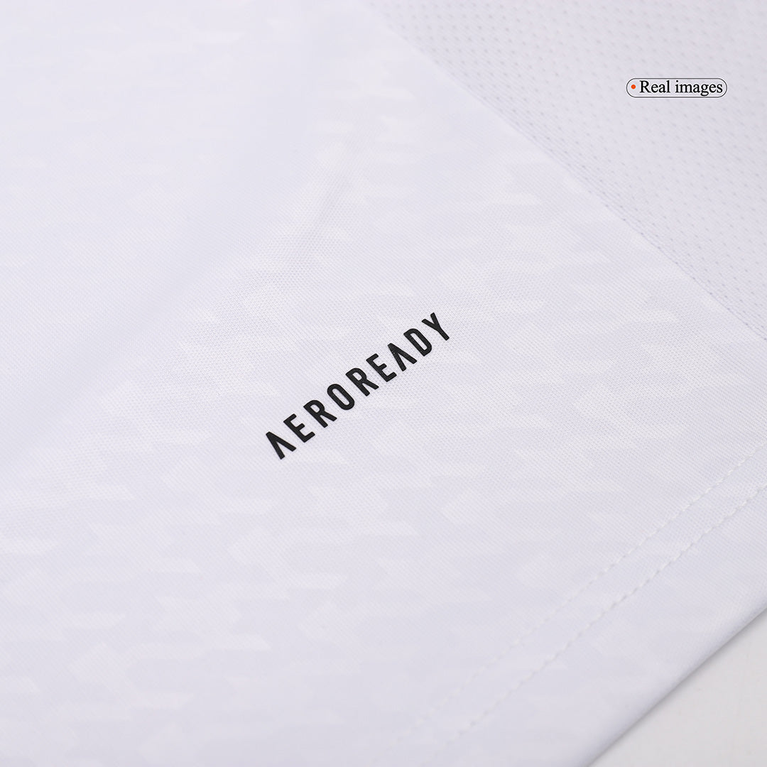Kit Completo Real Madrid Casa Uomo 2024/25 - 3 Pezzi