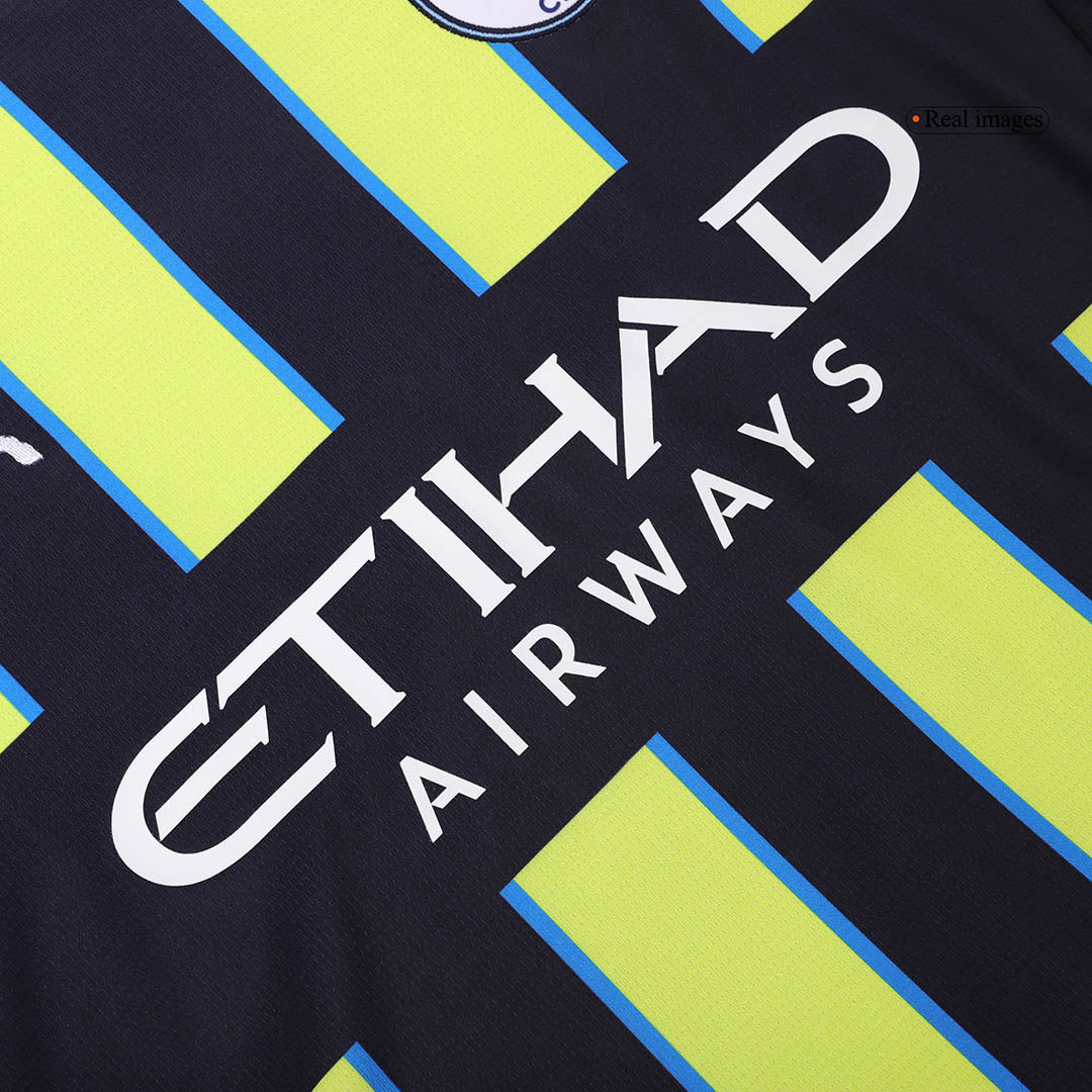 Completo Base Manchester City Trasferta Uomo 2024/25 - 2 Pezzi