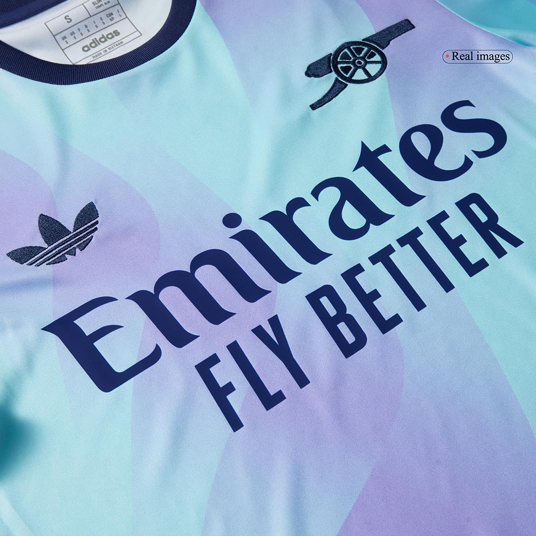 Maglia Replica Arsenal Terza Uomo 2024/25