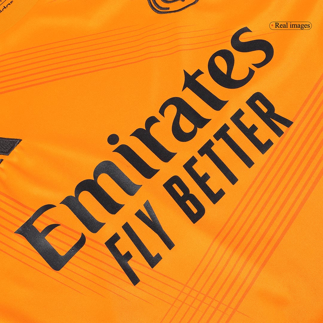 Maglia Replica Real Madrid Trasferta Uomo 2024/25 - Manica Lunga