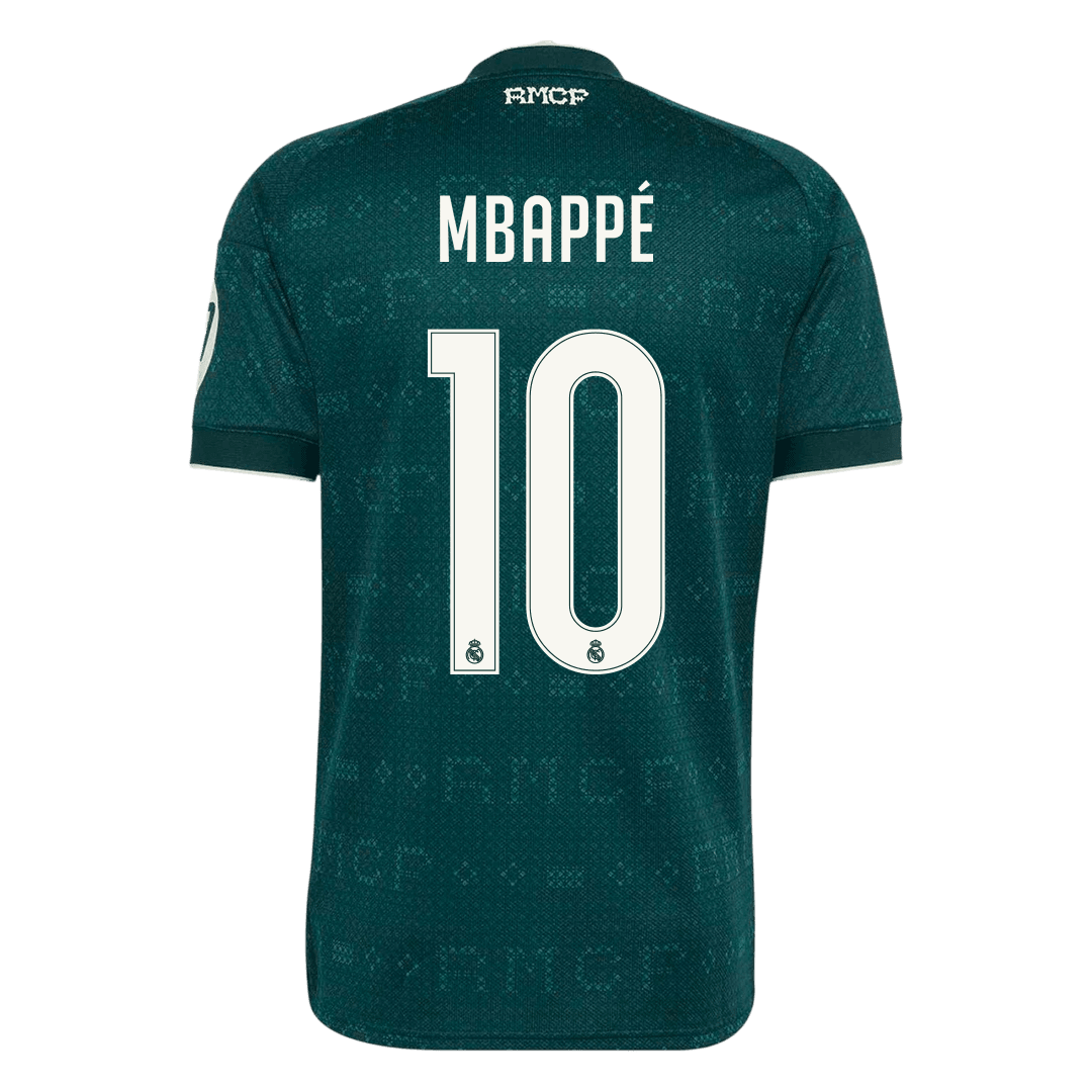 Maglia Replica Real Madrid Trasferta MBAPPÉ #10 Uomo 2026/27
