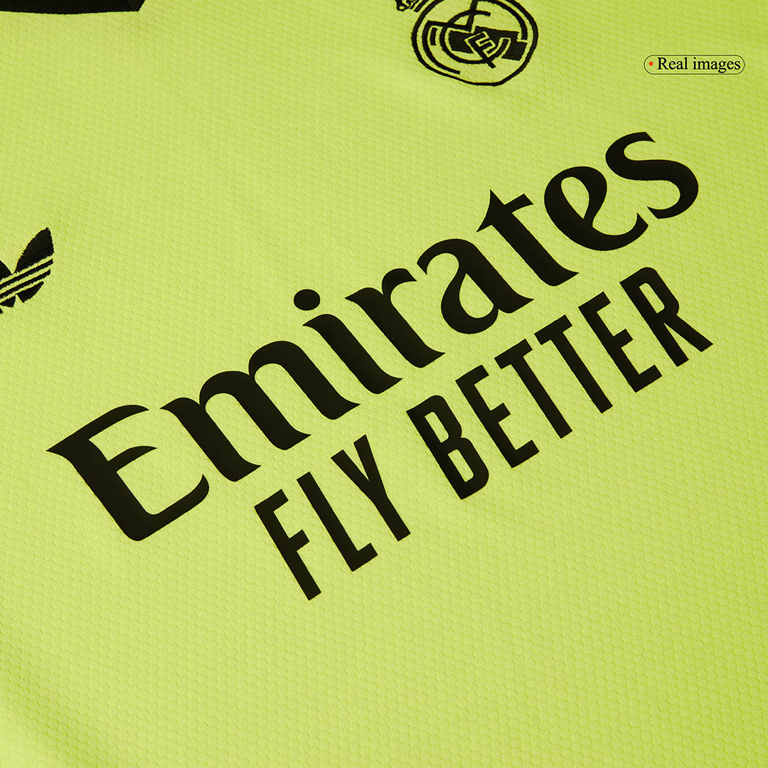 Maglia da Portiere Replica Real Madrid Terza Uomo 2024/25