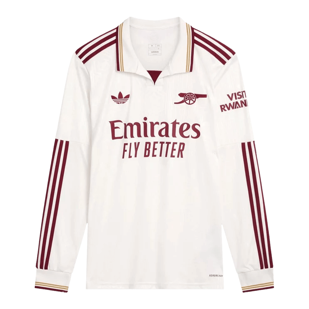Maglia Gara Arsenal Uomo Terza Uomo 2025/26 - Manica Lunga