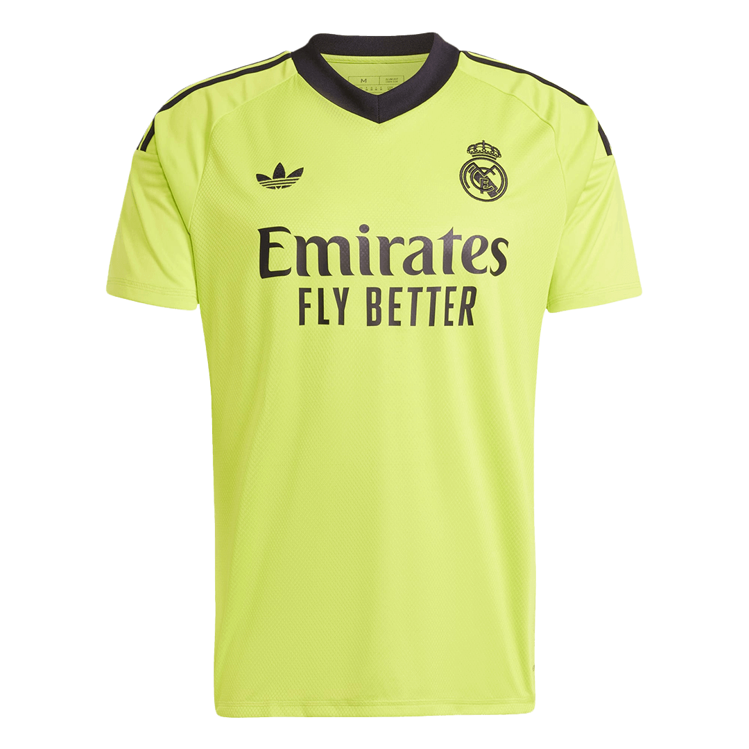 Maglia da Portiere Replica Real Madrid Terza Uomo 2024/25
