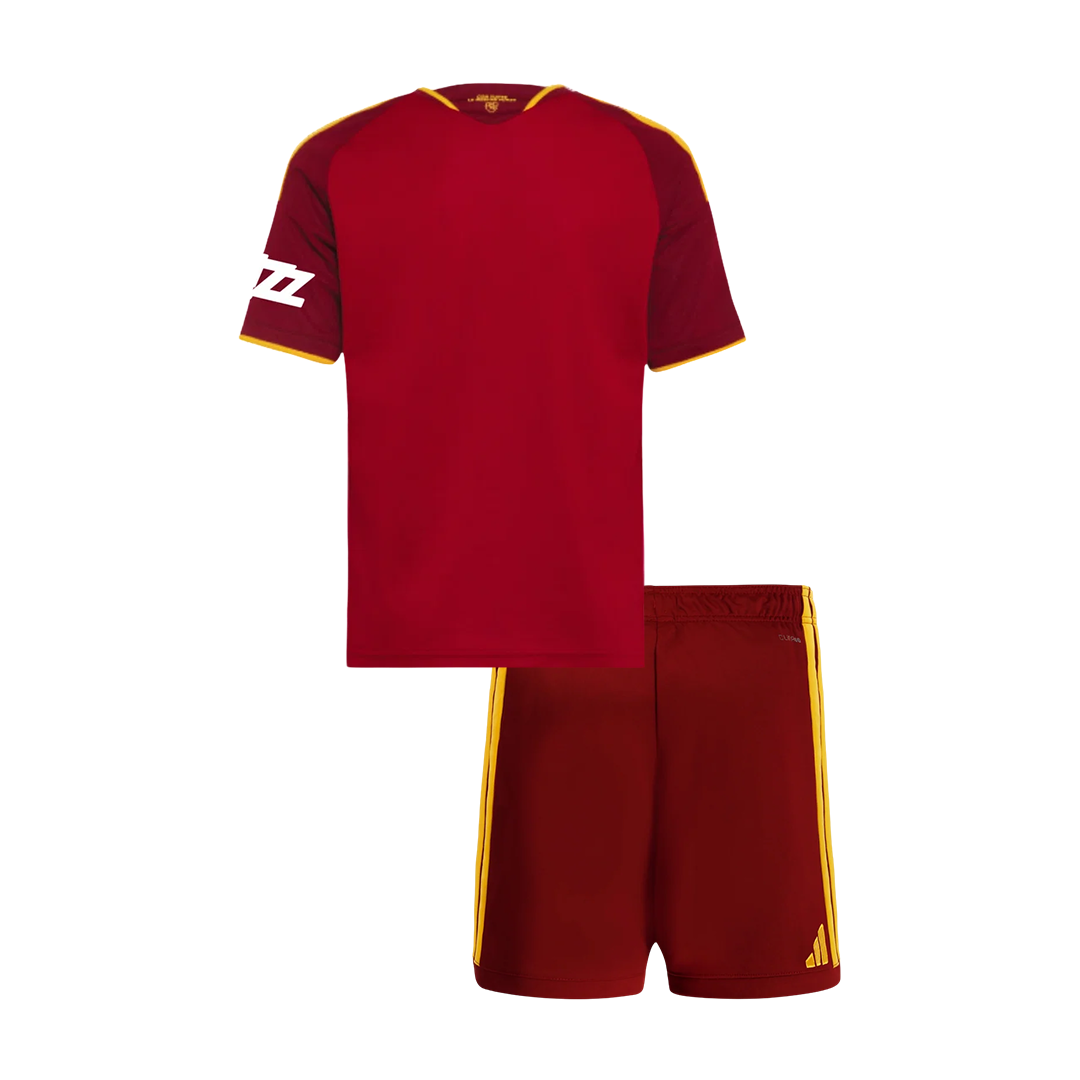 Base Kit Bambino Roma Casa 2026/27 - 2 Pezzi
