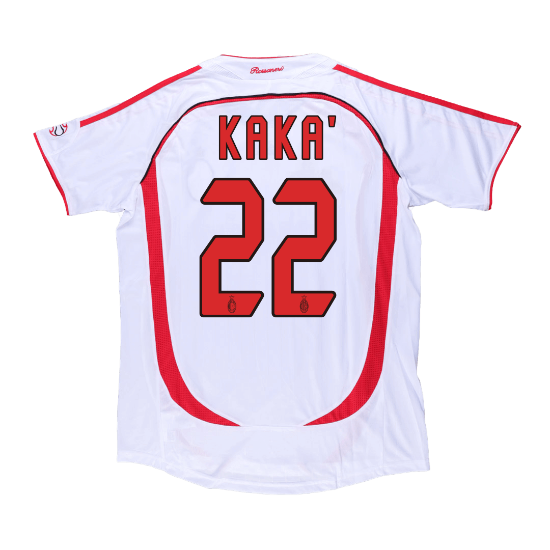 Maglia Retro AC Milan KAKA' #22 Trasferta 2006/07