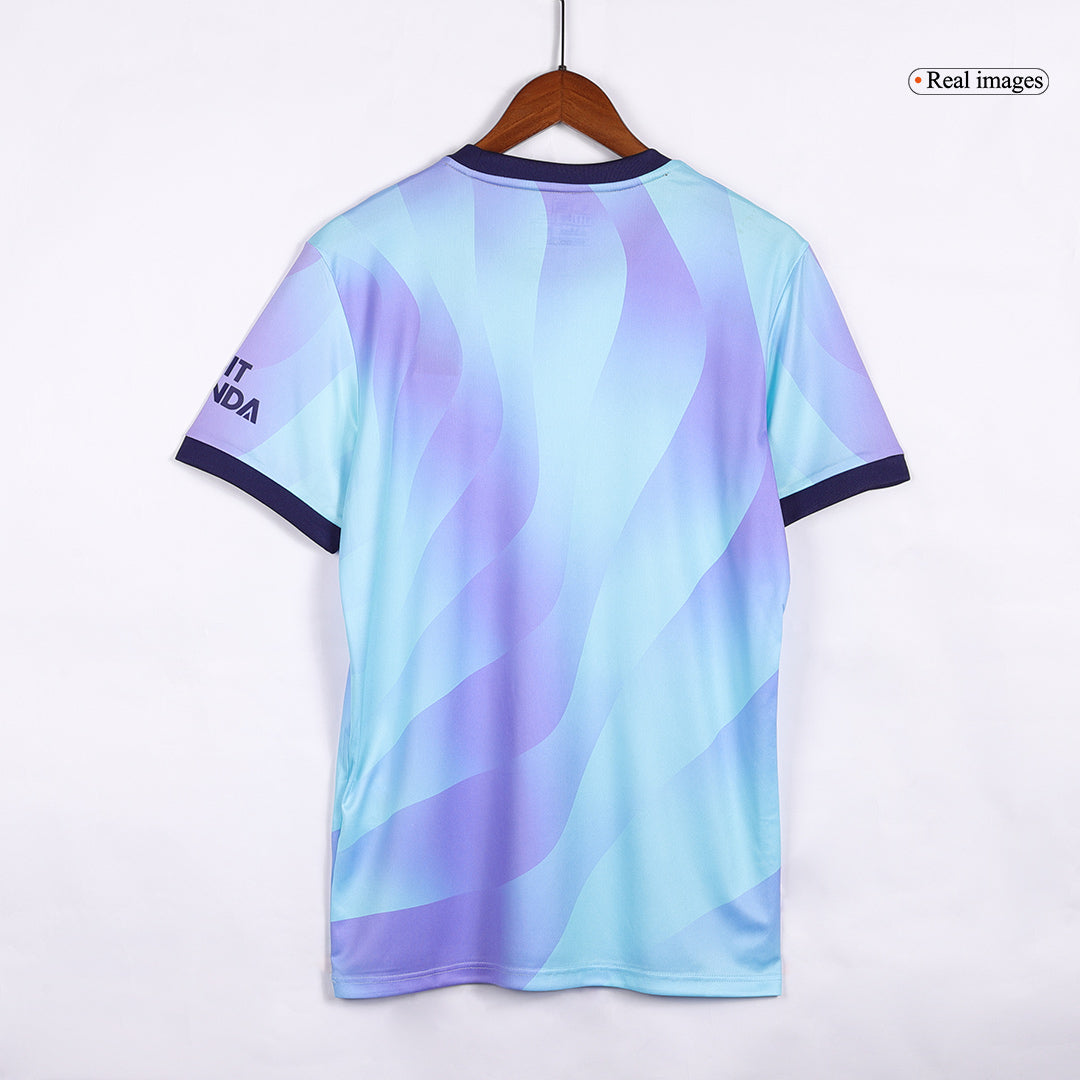 Completo Base Arsenal Terza Uomo 2024/25 - 2 Pezzi