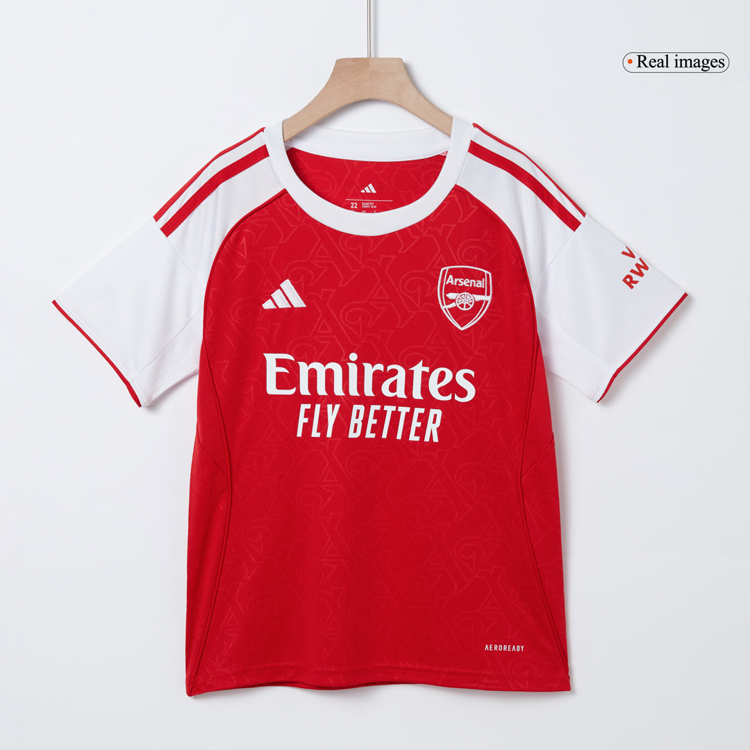 Kit Completo Bambino Arsenal Casa 2025/26 - 3 Pezzi