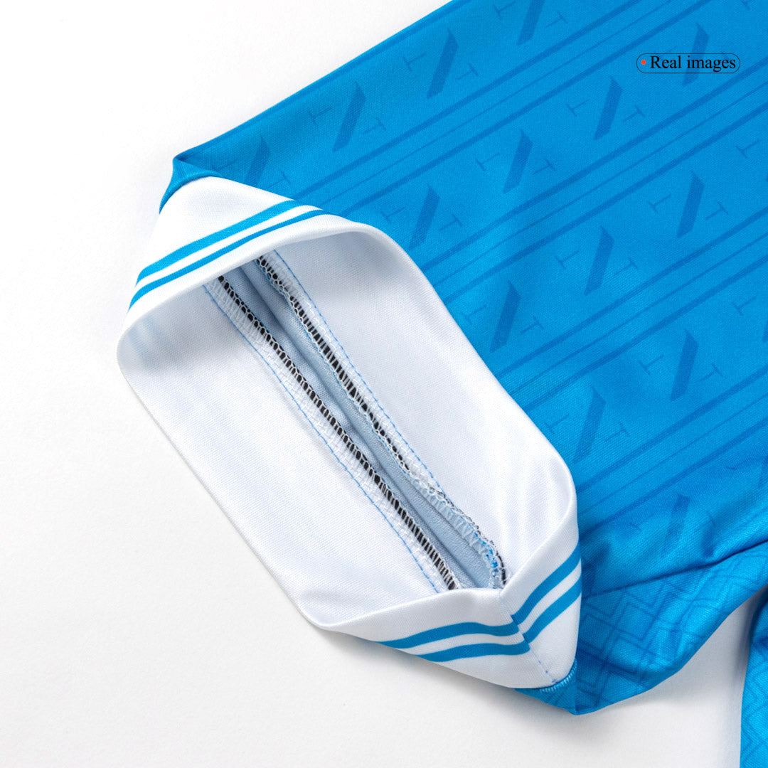 Maglia Replica Napoli Casa DE BRUYNE #11 Uomo 2025/26