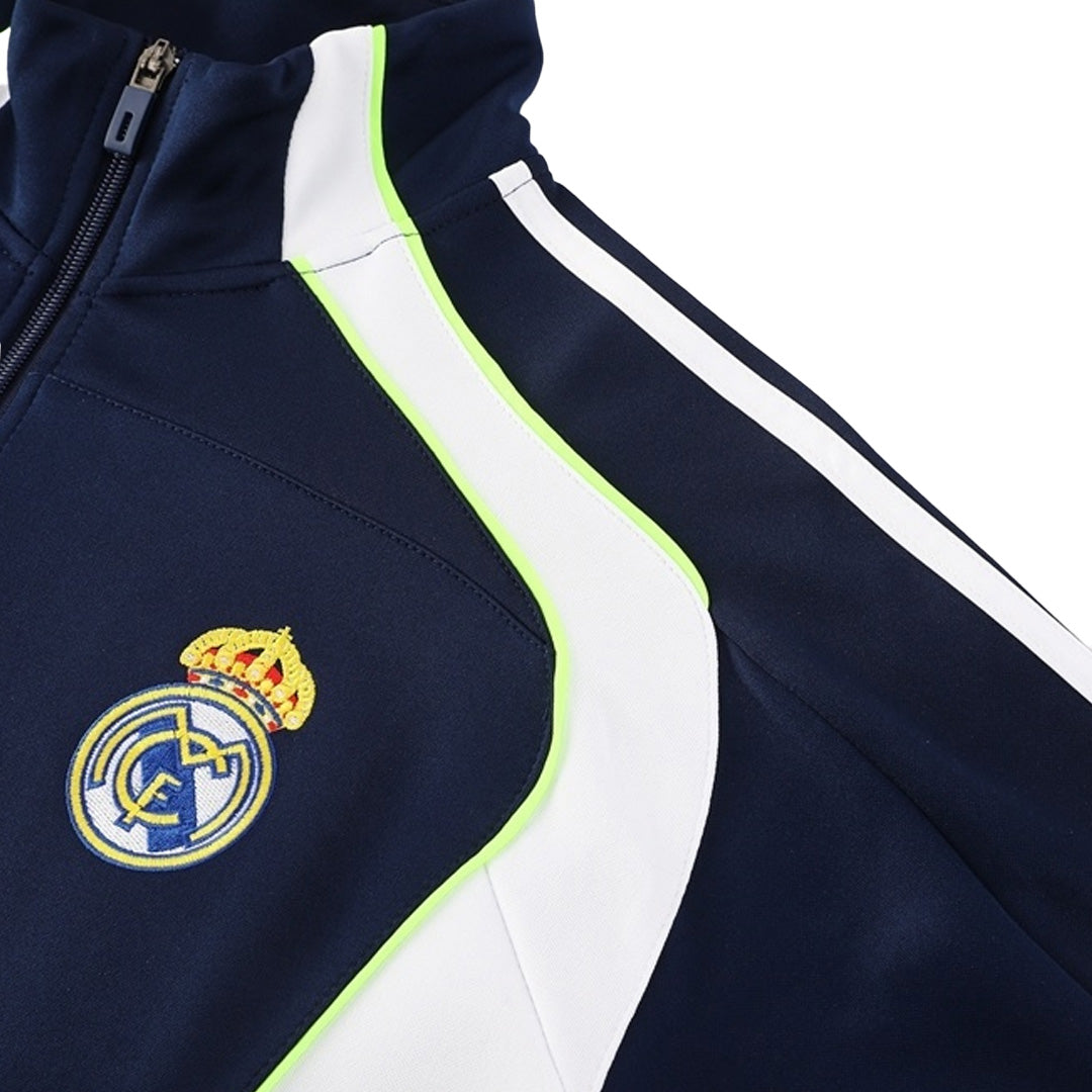 Real Madrid Giacca Allenamento 2025/26 Blu Navy