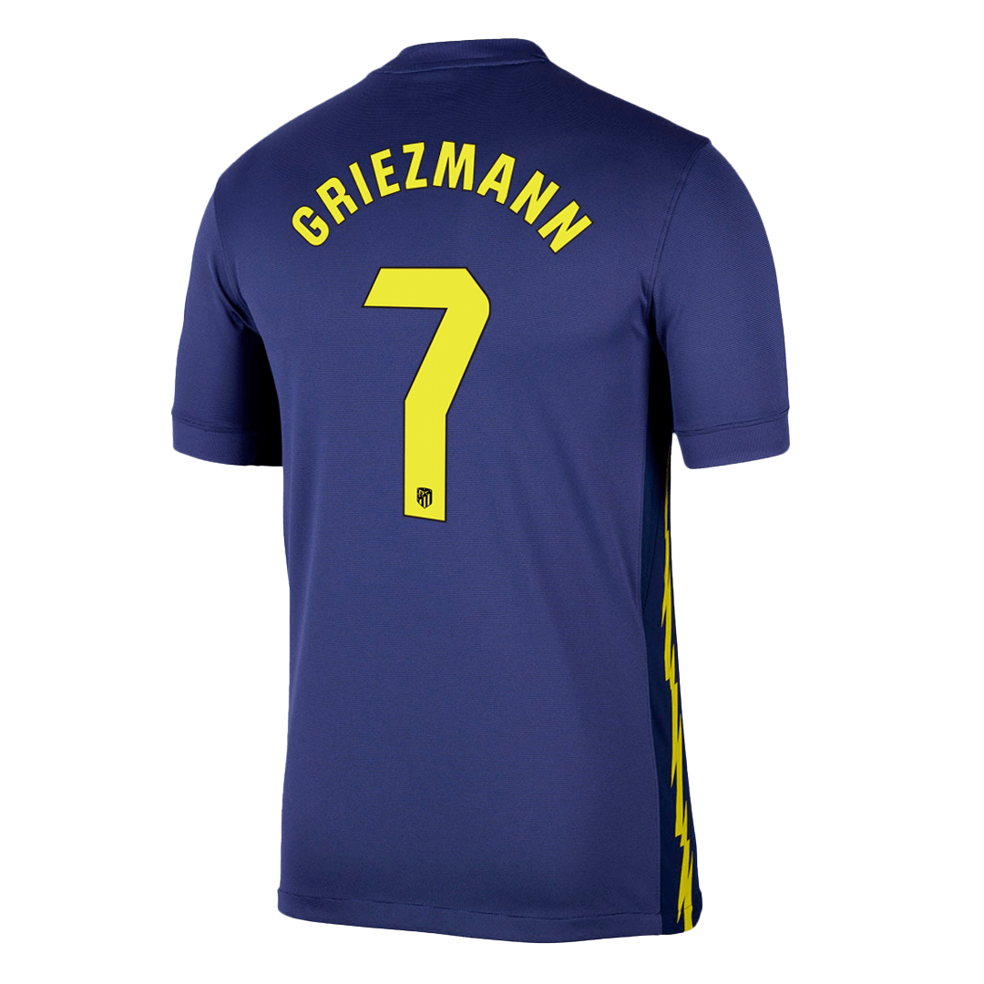 Maglia Replica Atletico Madrid Trasferta GRIEZMANN #7 Uomo 2025/26