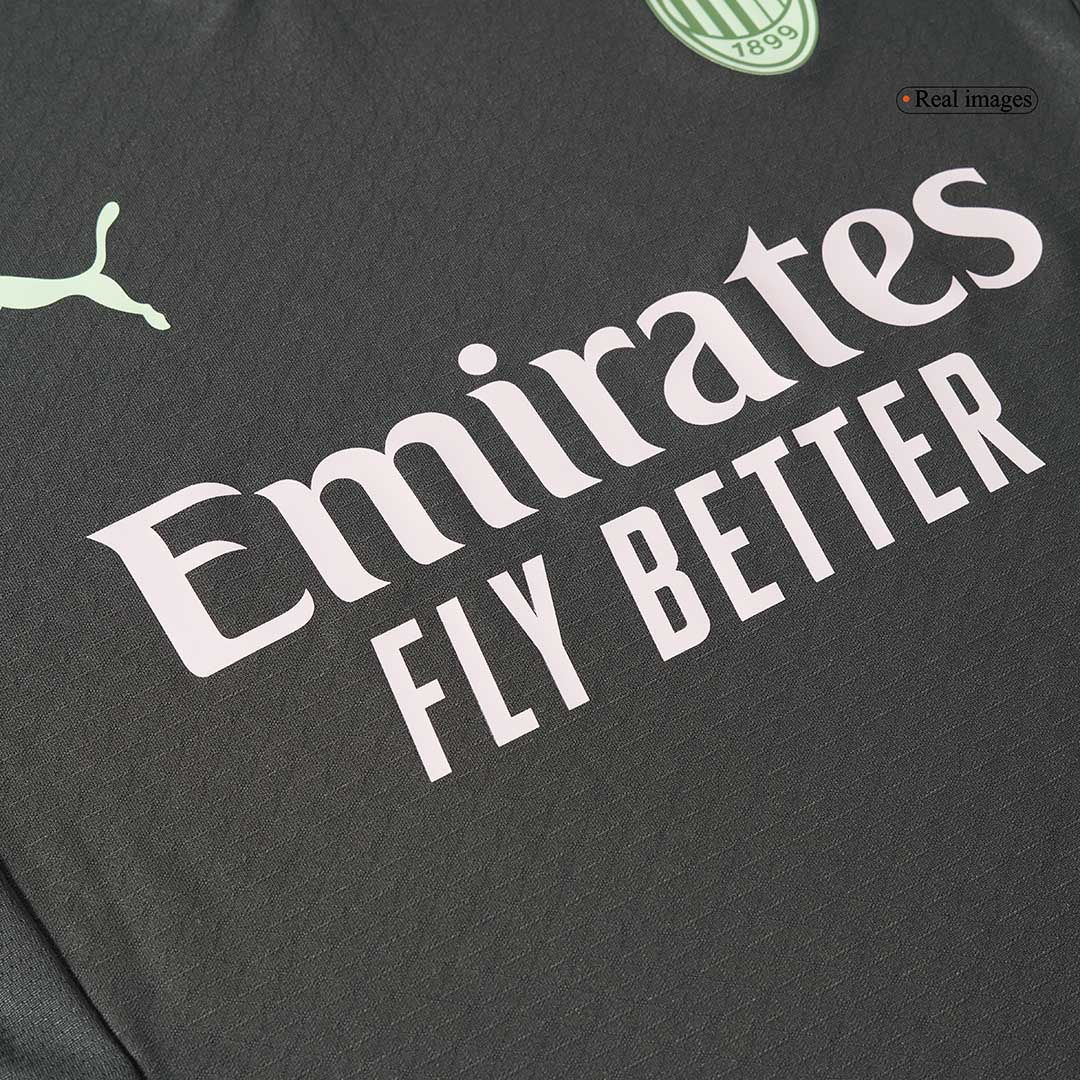 Maglia Gara AC Milan Terza Uomo 2024/25