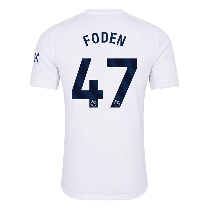 Maglia Replica Manchester City Terza FODEN #47 Uomo 2026/27