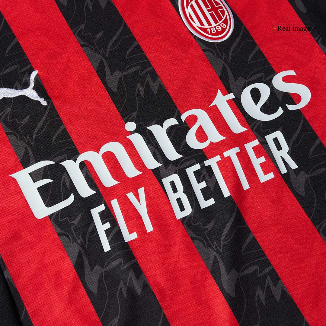 Completo Base AC Milan Casa Uomo 2025/26 - 2 Pezzi