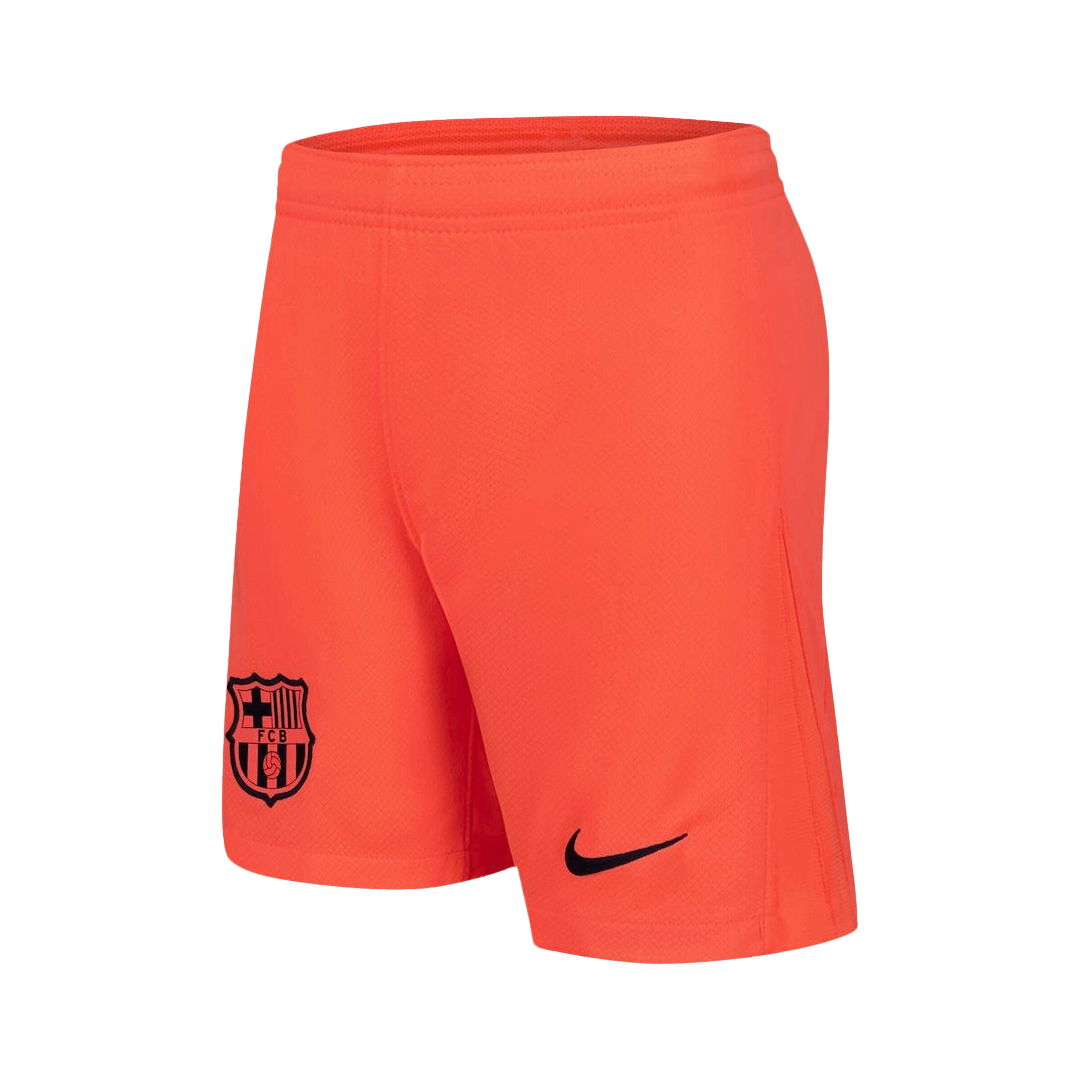Completo Base Barcelona Terza Uomo 2025/26 - 2 Pezzi