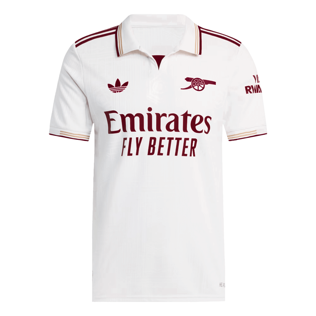 Maglia Gara Arsenal Terza Uomo 2025/26