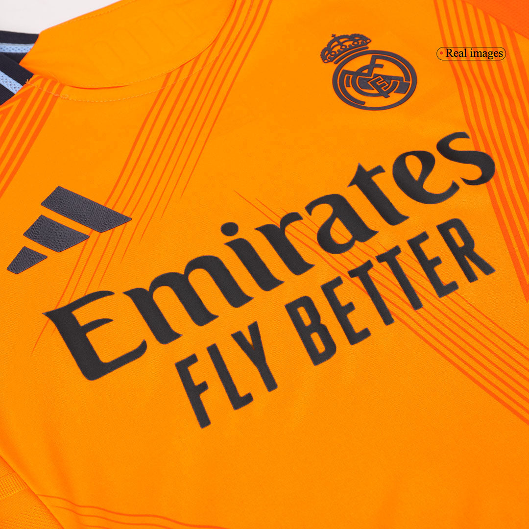 Kit Completo Gara Real Madrid Trasferta Uomo 2024/25 - 3 Pezzi