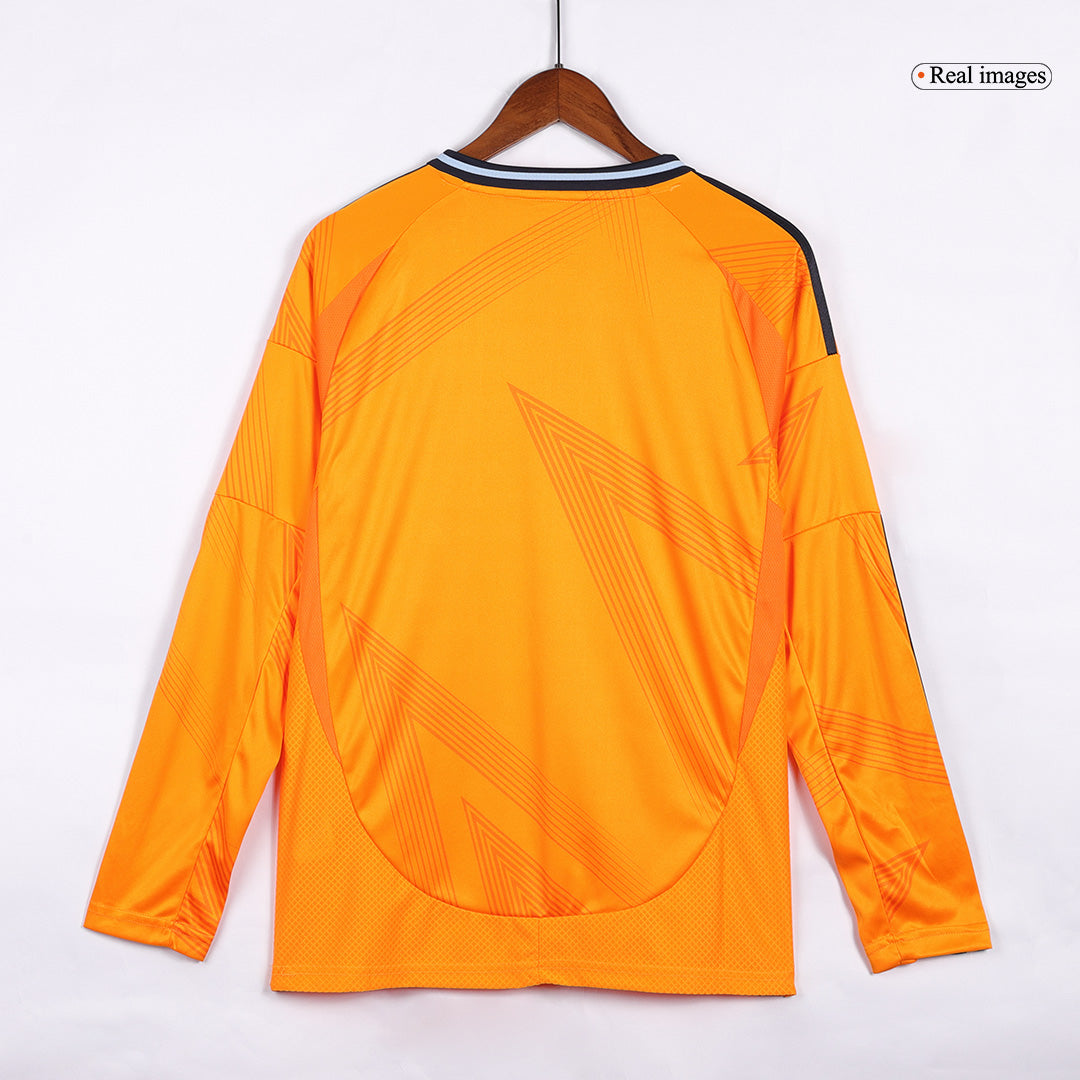 Maglia Replica Real Madrid Trasferta Uomo 2024/25 - Manica Lunga