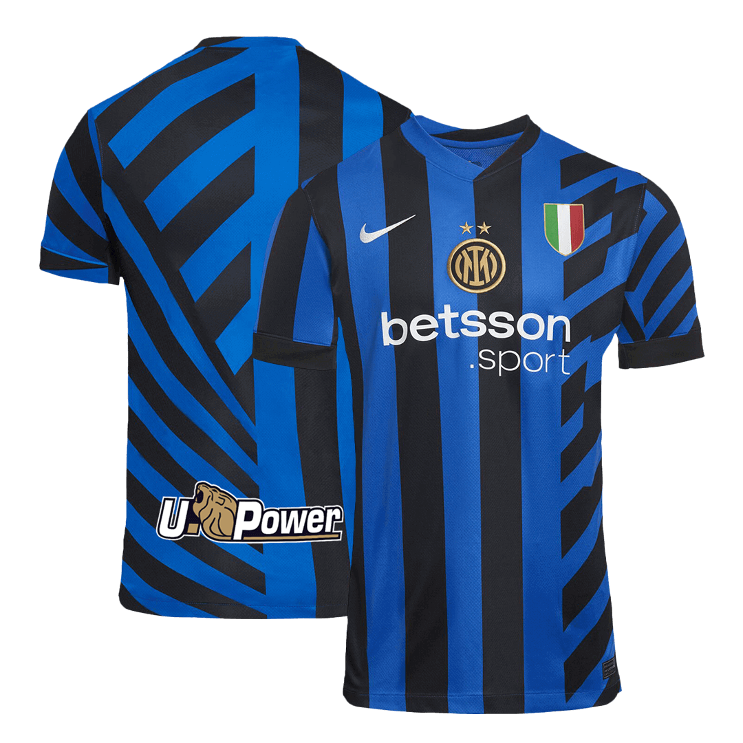 Maglia Replica Inter Milan Casa Uomo 2024/25