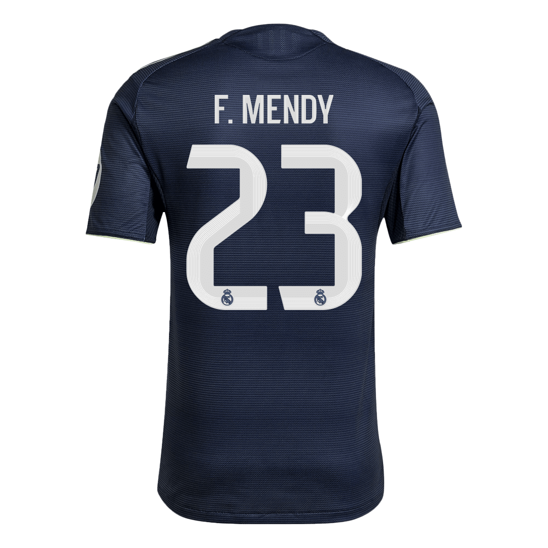 Maglia Gara Real Madrid Trasferta F.MENDY #23 Uomo 2025/26