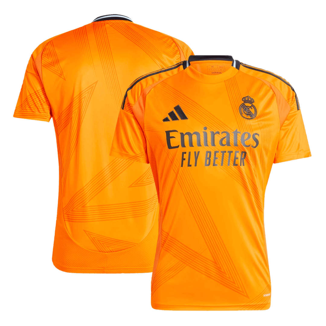 Maglia Replica Real Madrid Trasferta Uomo 2024/25