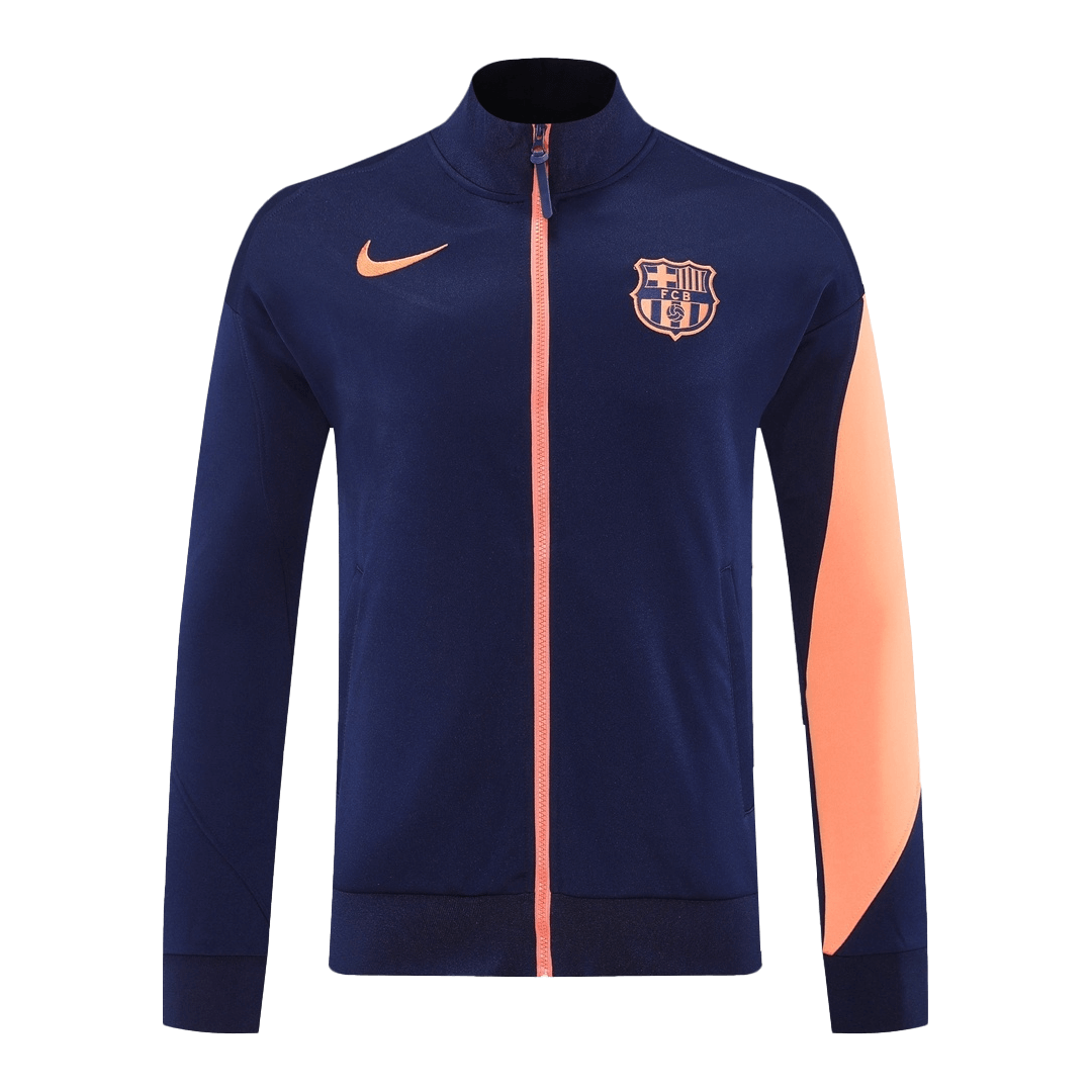 Barcelona Giacca Allenamento 2025/26 Navy e Arancione