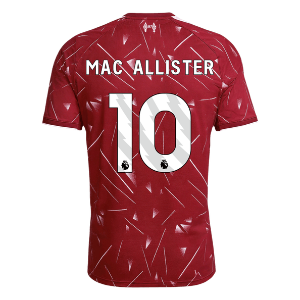 Maglia Replica Liverpool Casa MAC ALLISTER #10 Uomo 2026/27