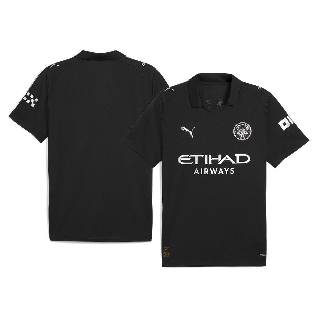Maglia Replica Manchester City Trasferta Uomo 2025/26