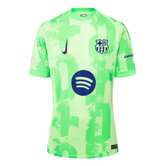Maglia Replica Barcelona Terza Uomo 2024/25 - Spotify Logo Without Text