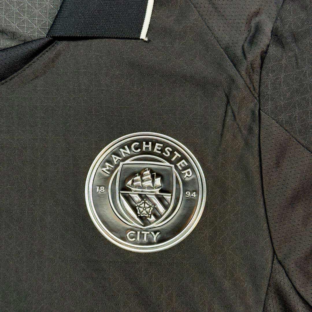 Maglia Gara Manchester City Trasferta RODRIGO #16 Uomo 2025/26