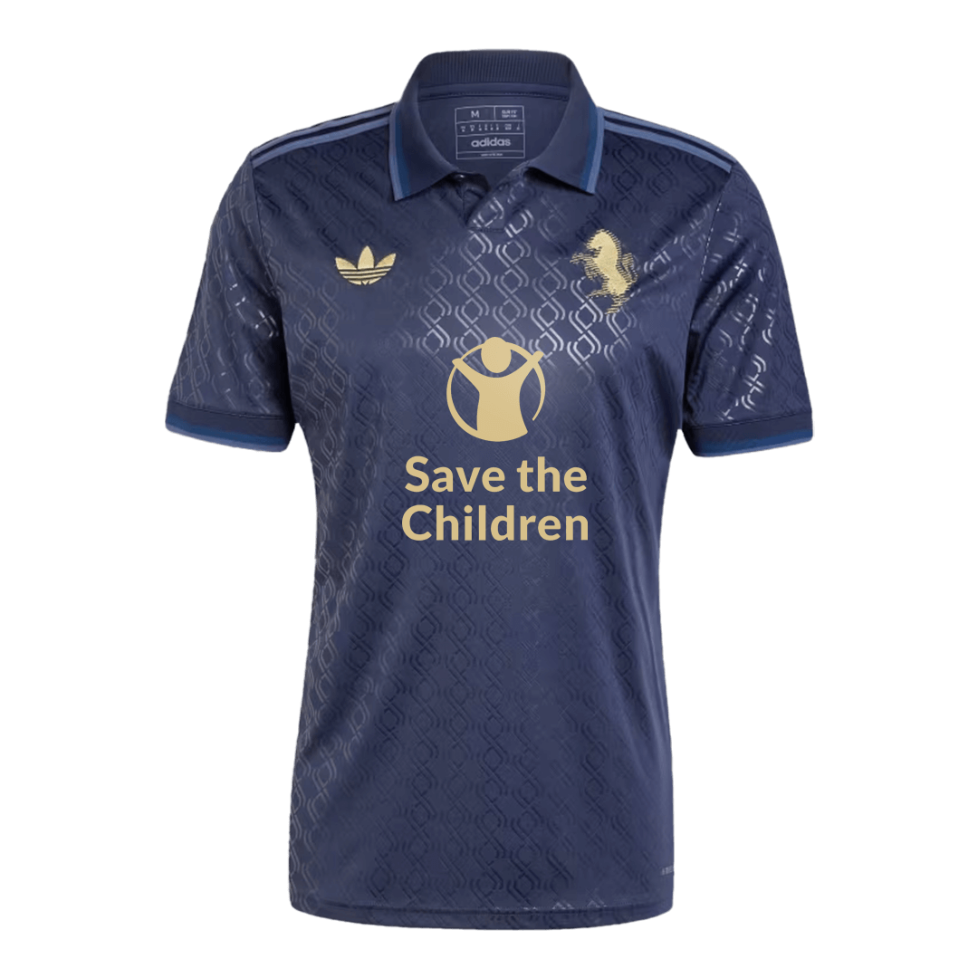 Maglia Replica Juventus Terza Uomo 2024/25 con Save the Children
