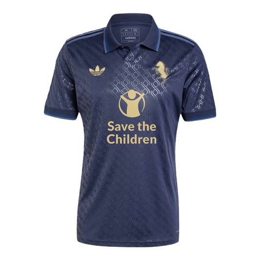 Maglia Replica Juventus Terza Uomo 2024/25 con Save the Children
