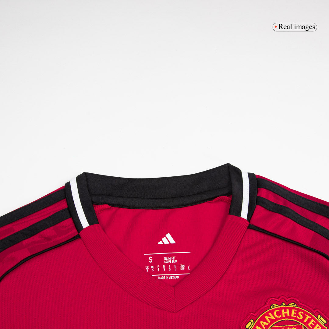 Maglia Replica Manchester United Casa ŠEŠKO #30 Uomo 2025/26