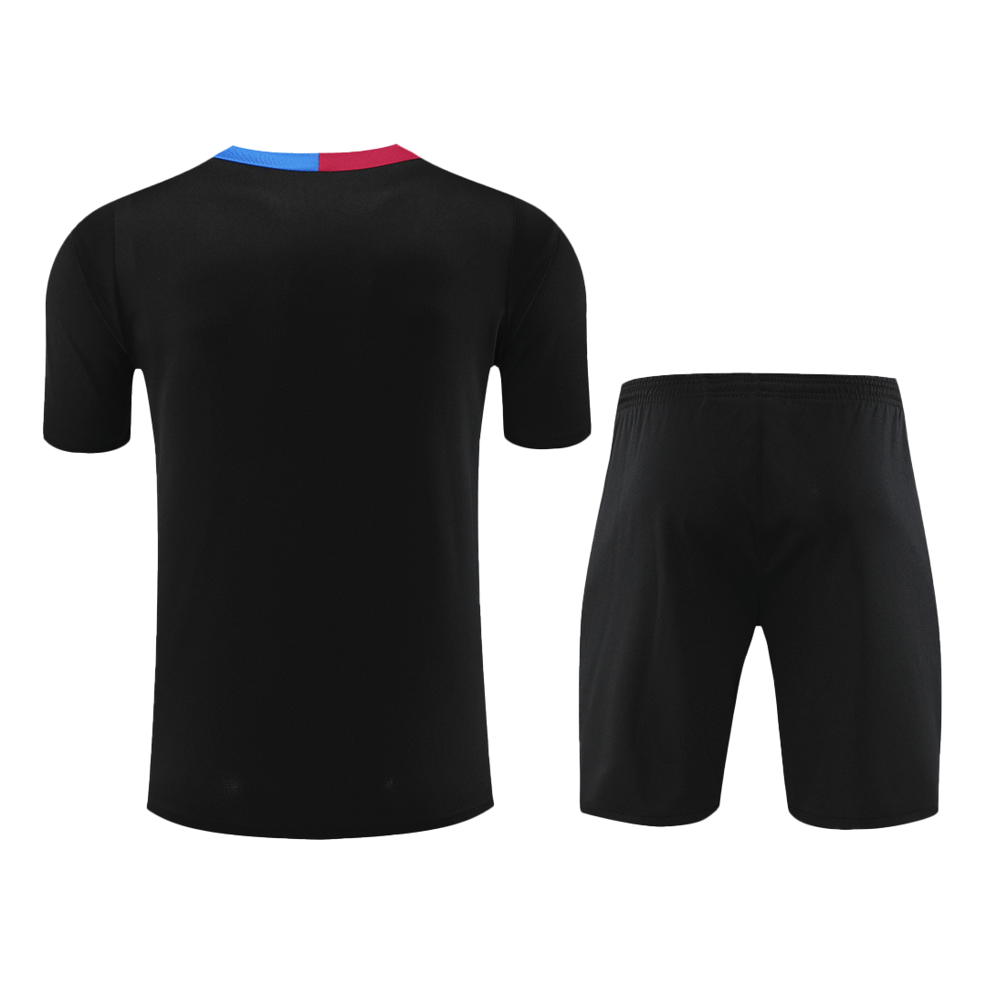 Completo Base Barcelona Pre-Partita Uomo 2024/25 - 2 Pezzi