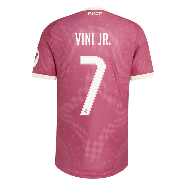 Maglia Gara Real Madrid Terza VINI JR. #7 Uomo 2026/27