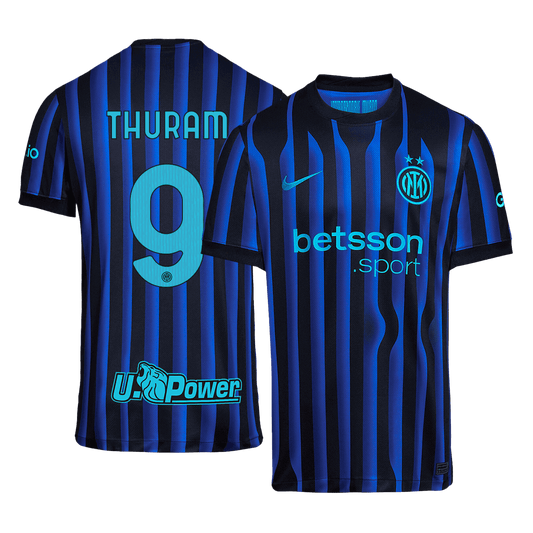 Maglia Replica Inter Milan Casa THURAM #9 Uomo 2025/26