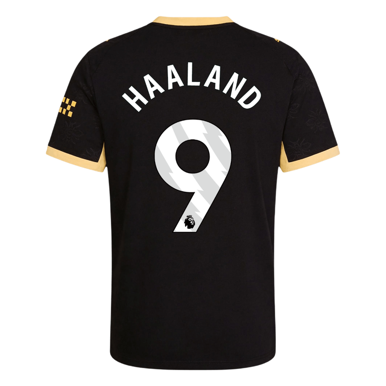 Maglia Gara Manchester City Trasferta HAALAND #9 Uomo 2026/27