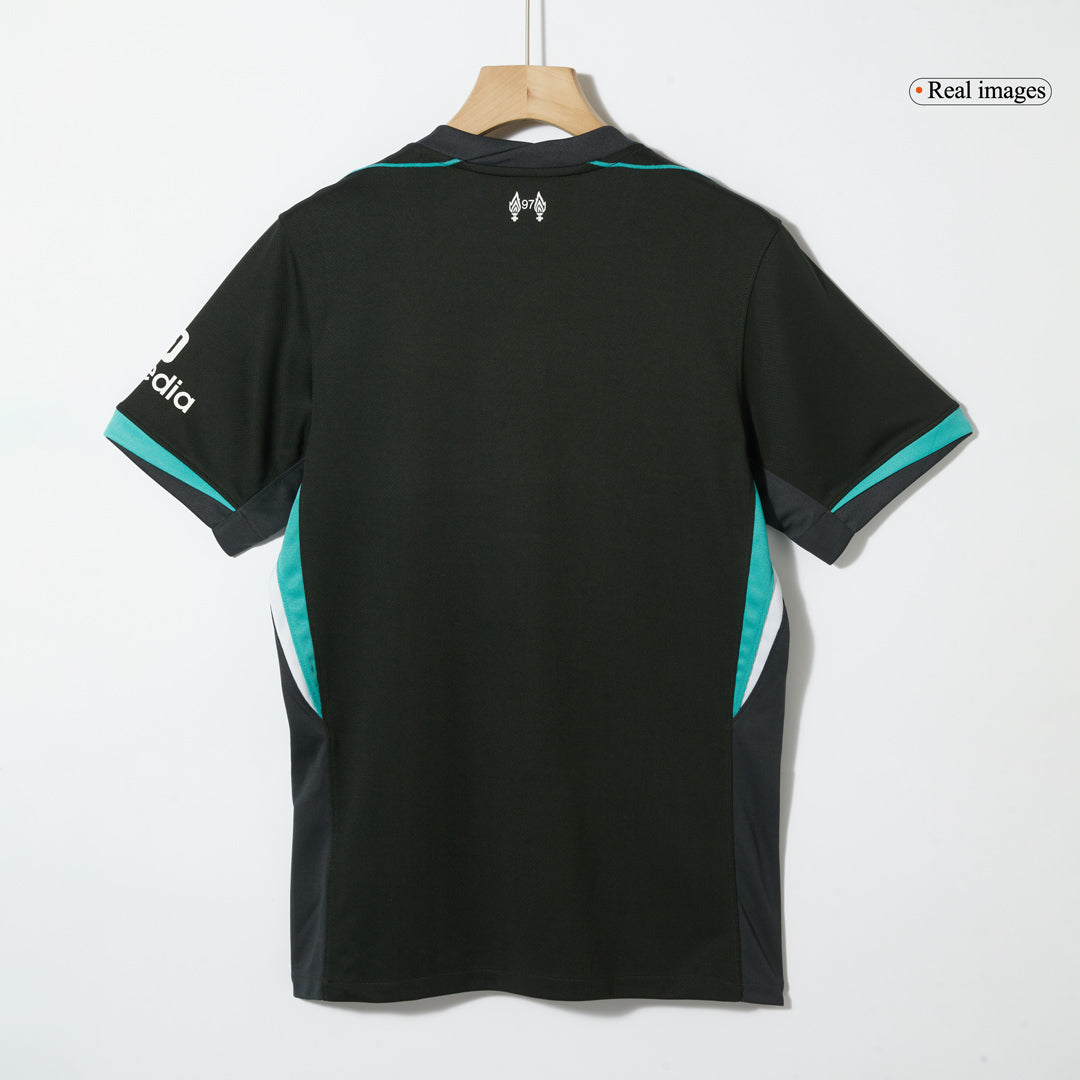 Kit Completo Liverpool Trasferta Uomo 2024/25 - 3 Pezzi