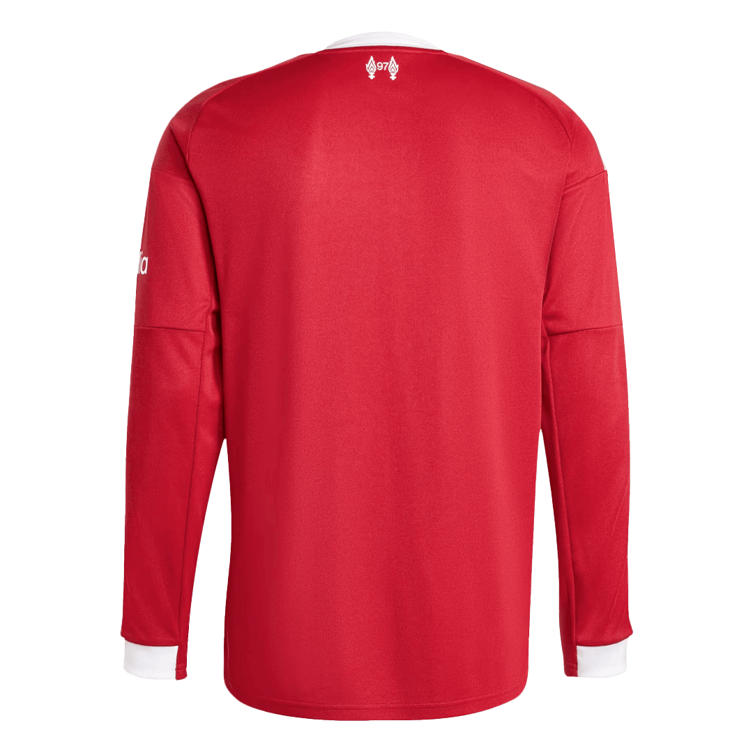 Maglia Replica Liverpool Casa Uomo 2025/26 - Manica Lunga